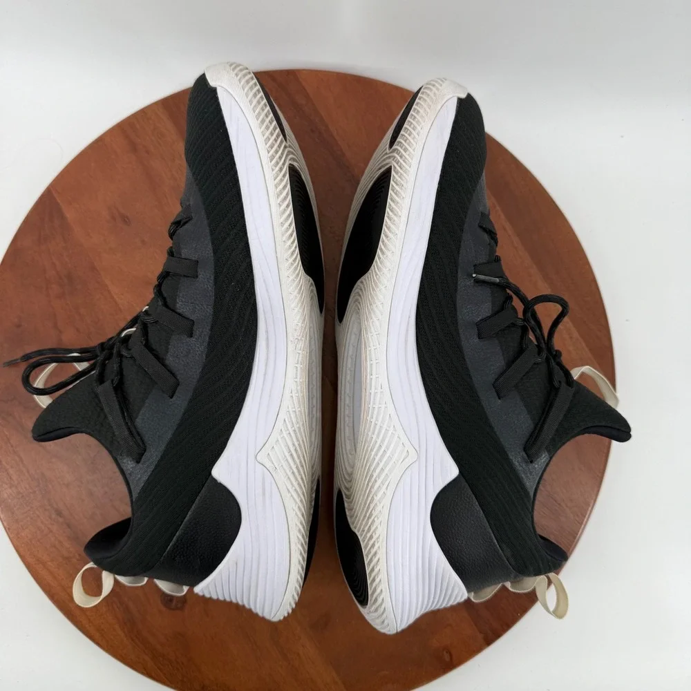 Nike Jordan Fly Unlimited Black White Mens Basketball Shoes AH8110-021 Size 13